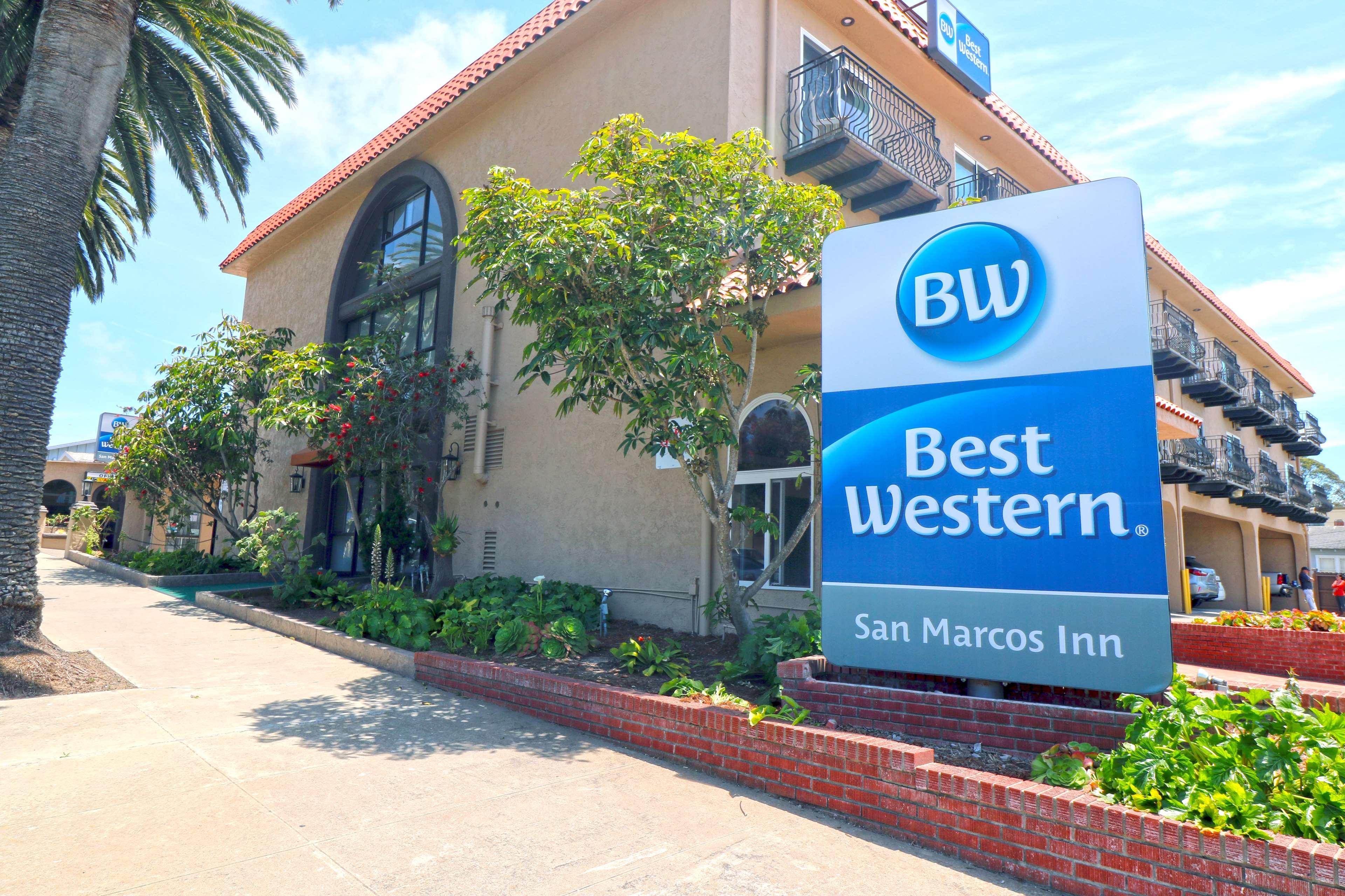 Best Western San Marcos Inn Морро Бей Экстерьер фото