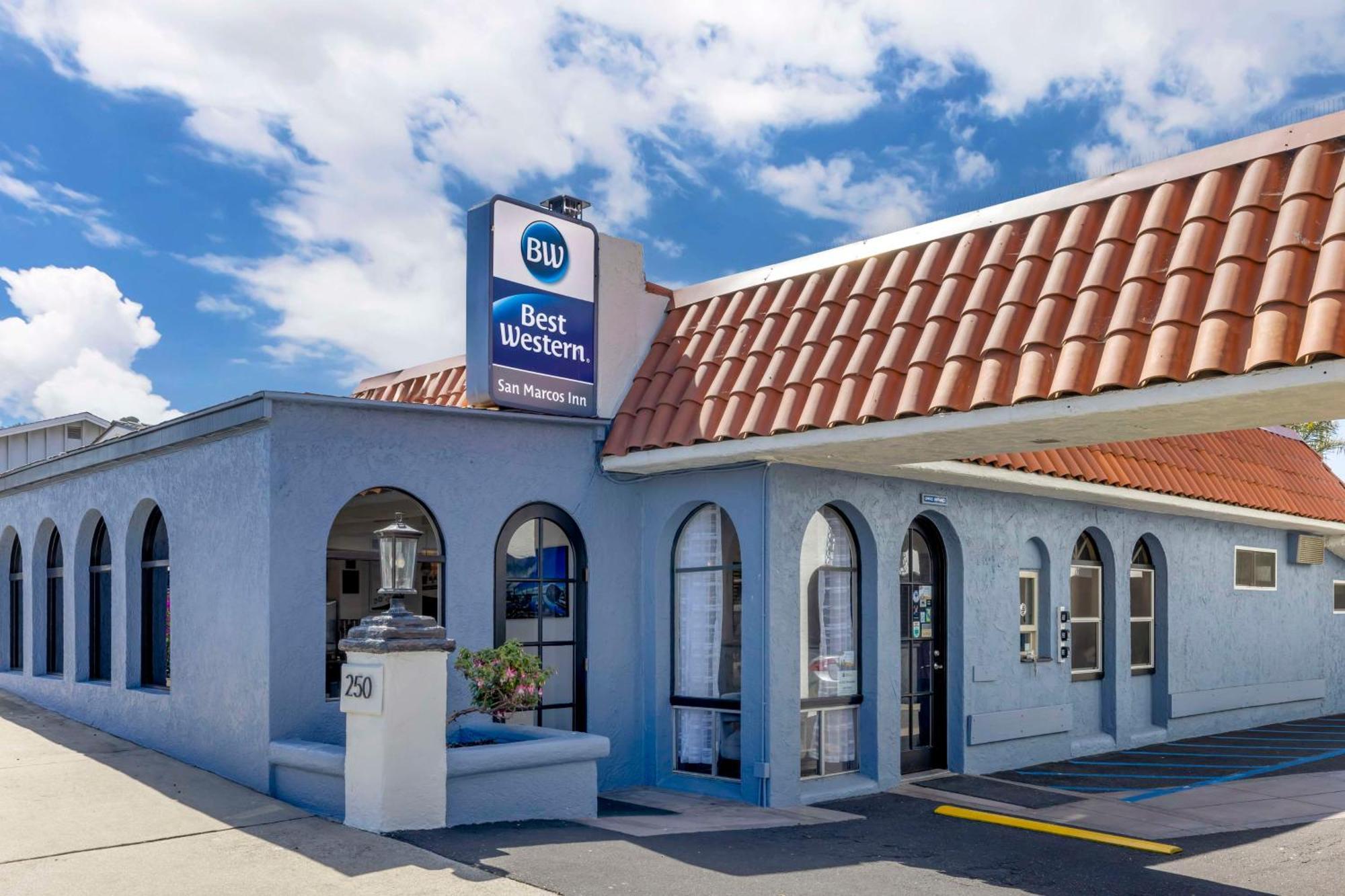 Best Western San Marcos Inn Морро Бей Экстерьер фото