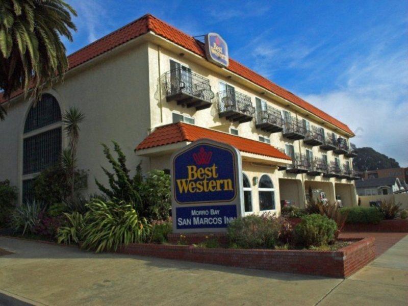 Best Western San Marcos Inn Морро Бей Экстерьер фото