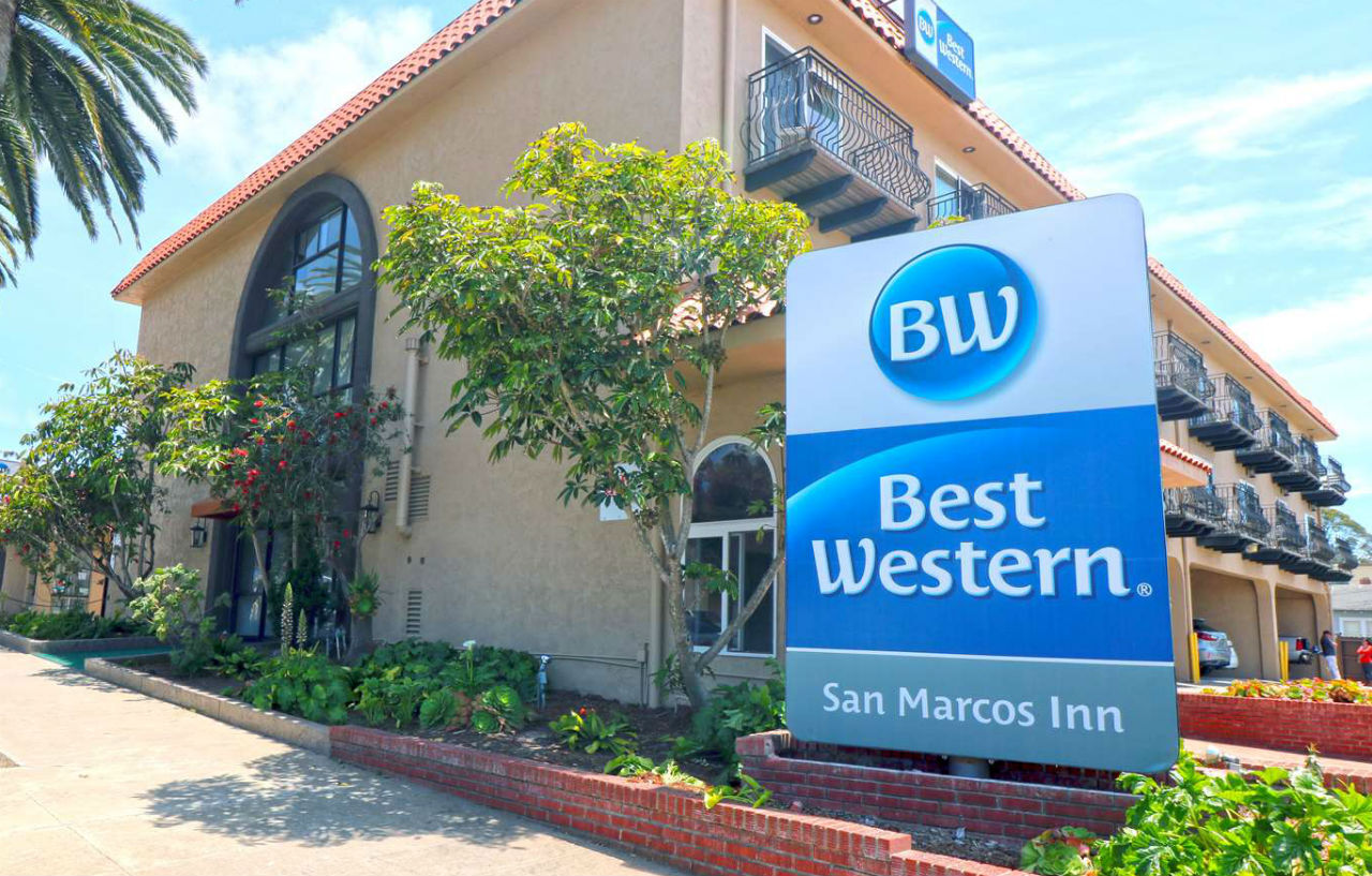 Best Western San Marcos Inn Морро Бей Экстерьер фото